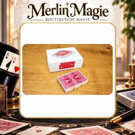 Jigsaw Deck David Regal | Puzzle et cartomagie pro