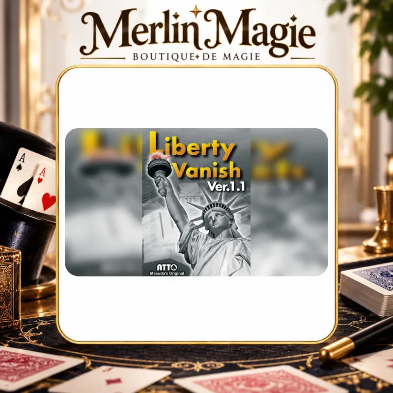 Liberty Vanish 1.1 | Disparition de pièce close-up