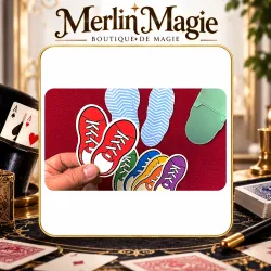 Magical Sneaker by Tenyo Magic
