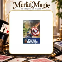 Paper Restore (AVENGERS) by JL Magic - Trick