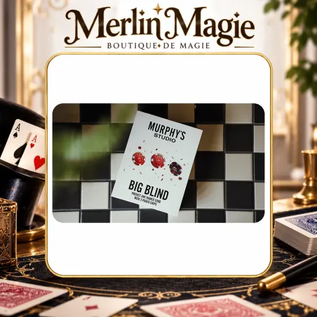 The Big Blind | Magie de poker Craig Petty - Merlin Magie