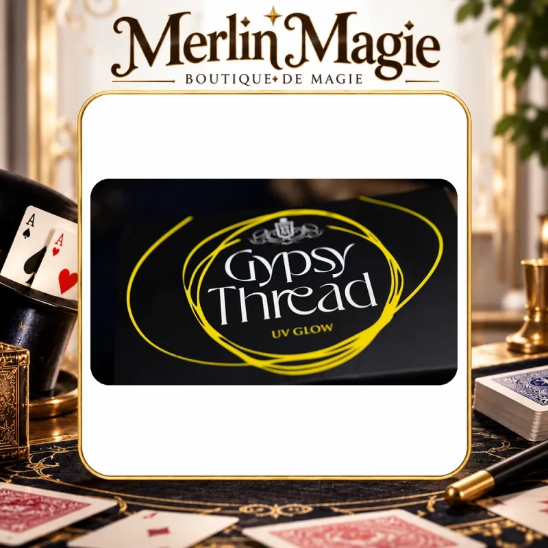WGM Gypsy Thread UV Glow | Fil magique lumineux pro