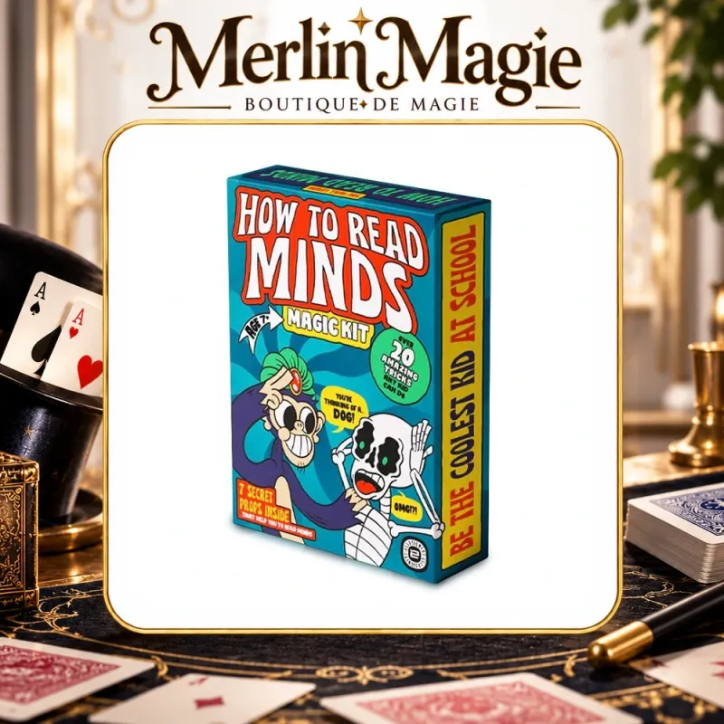 How to Read Minds Kids Kit | Mentalisme débutant pro