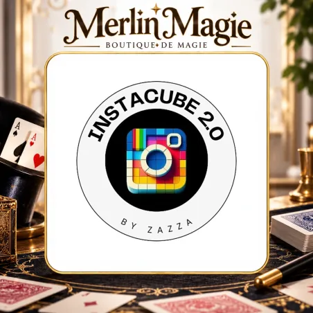 InstaCube 2.0 | Magie Rubik’s Cube pour magicien pro