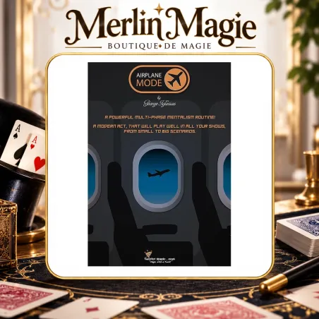 Airplane Mode | Tour de magie voyage pour magicien