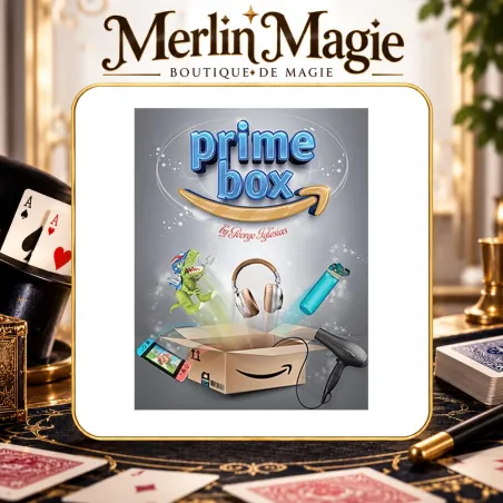 Prime Box (Big Size) | Tour de magie visuel pour magicien