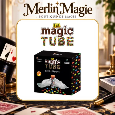 The Magic Tube (M&Ms) | Tour de magie visuel pour magicien