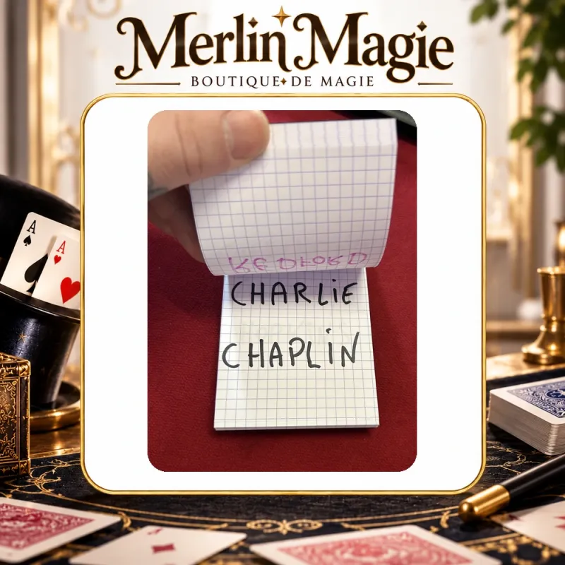 Prediction Notebook | Mentalisme pro pour magicien