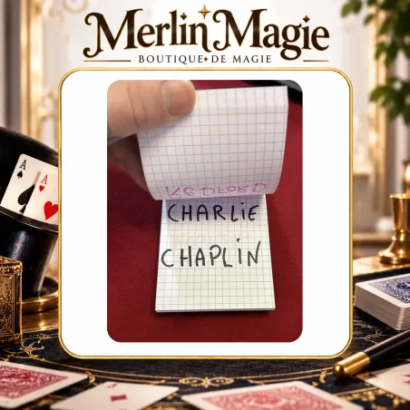 Prediction Notebook | Mentalisme pro pour magicien