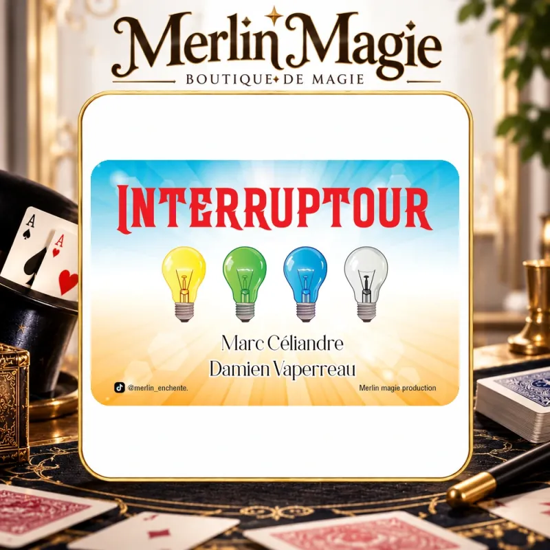 Interruptour | Tour de magie Marc Celiandre et Damien