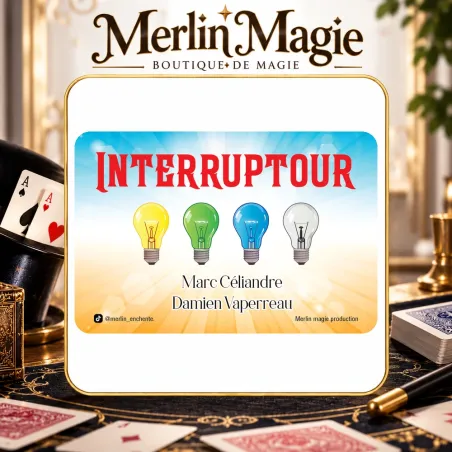 Interruptour | Tour de magie Marc Celiandre et Damien