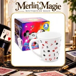 Magic Prédiction Mug - 10 de cœur