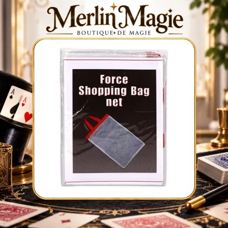 Force Shopping Bag | Accessoire close-up magicien professionnel