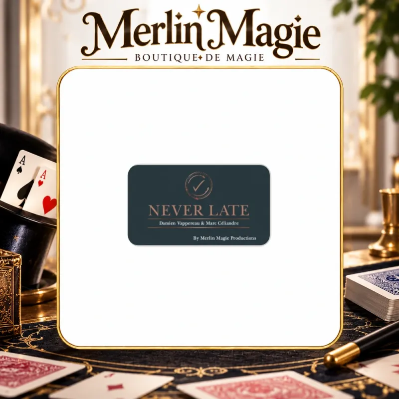 Never Late | Mentalisme Marc Celiandre et Damien