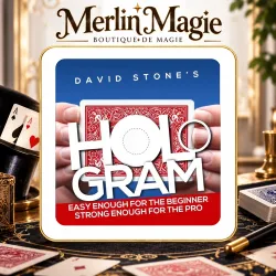 Hologram Red by David Stone - Trick