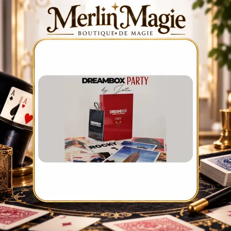 Dream Box Party | Apparition de cadeaux sur scène