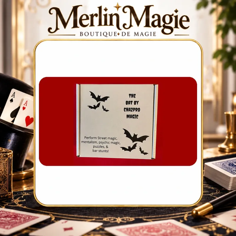 Bat Magnetic DVD | Gimmick magnétique pour magie