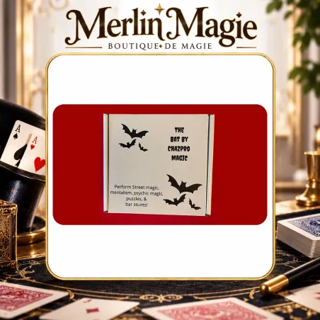 Bat Magnetic DVD | Gimmick magnétique pour magie