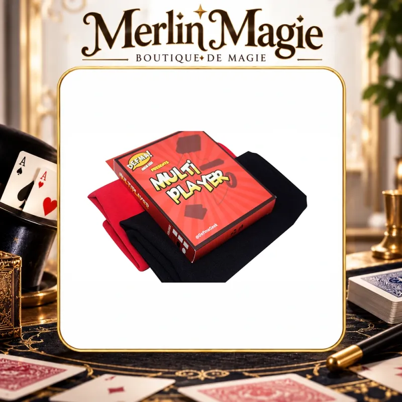 Multiplayer Handkerchief | Foulard magie de scène