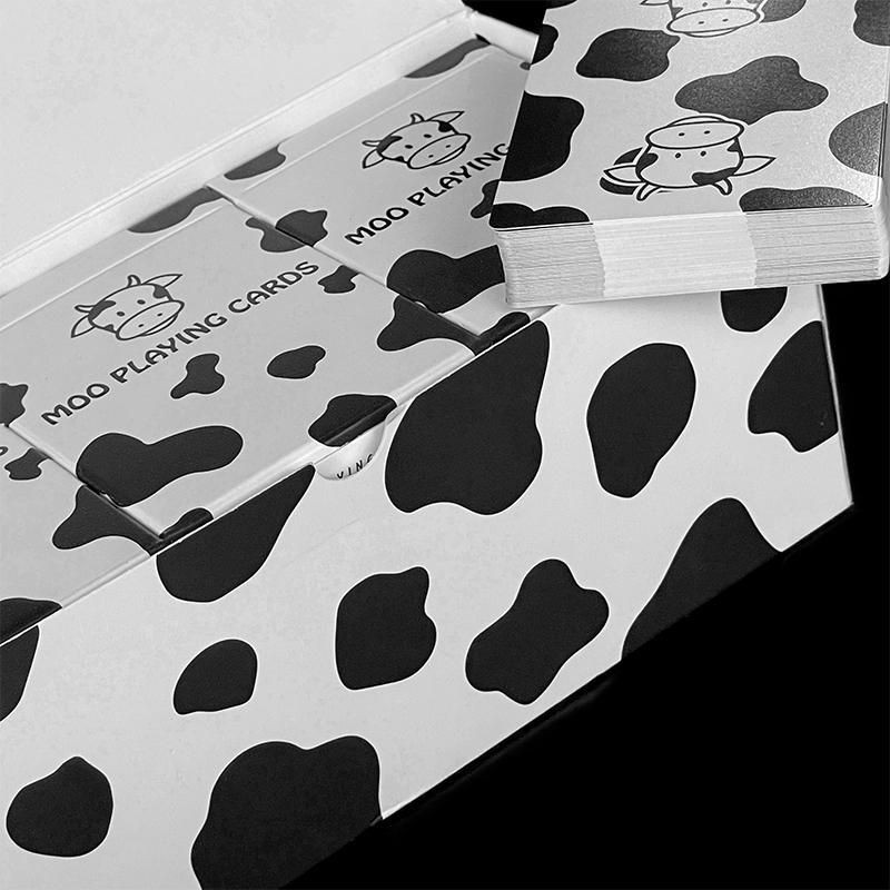 Moo Playing Cards - Jeu de cartes thème Vache