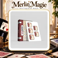 PACK 14 tours de magie Expliqué et 1 livre