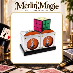 Split Cube Box