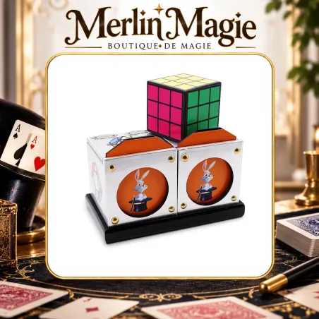 Split Cube Box | Accessoire close-up pour magicien