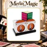 Split Cube Box | Accessoire close-up pour magicien