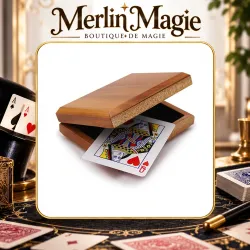 Super Magnetic Card Box