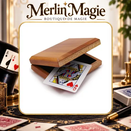 Super Magnetic Card Box | Accessoire close-up magicien