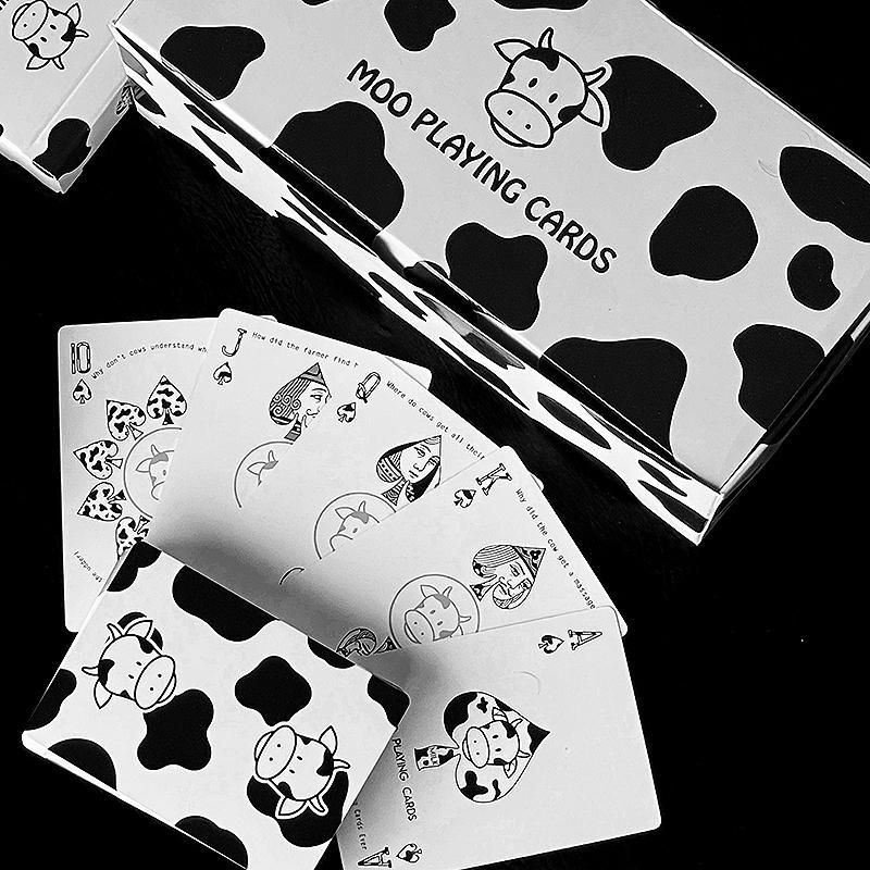 Jeu de cartes original et fun Moo Playing Cards