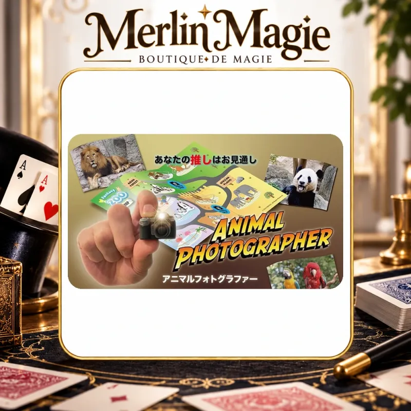 Animal Photographer | Tour de magie enfant et spectacle