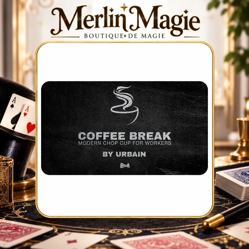 Coffee Break | Tour de magie close-up pour magicien