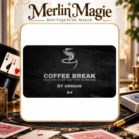 Coffee Break | Tour de magie close-up pour magicien