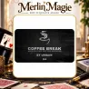 Coffee Break | Tour de magie close-up pour magicien