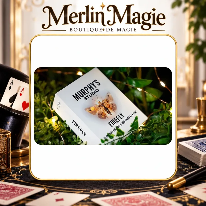 Firefly | Tour de magie visuel pour magicien - Merlin Magie