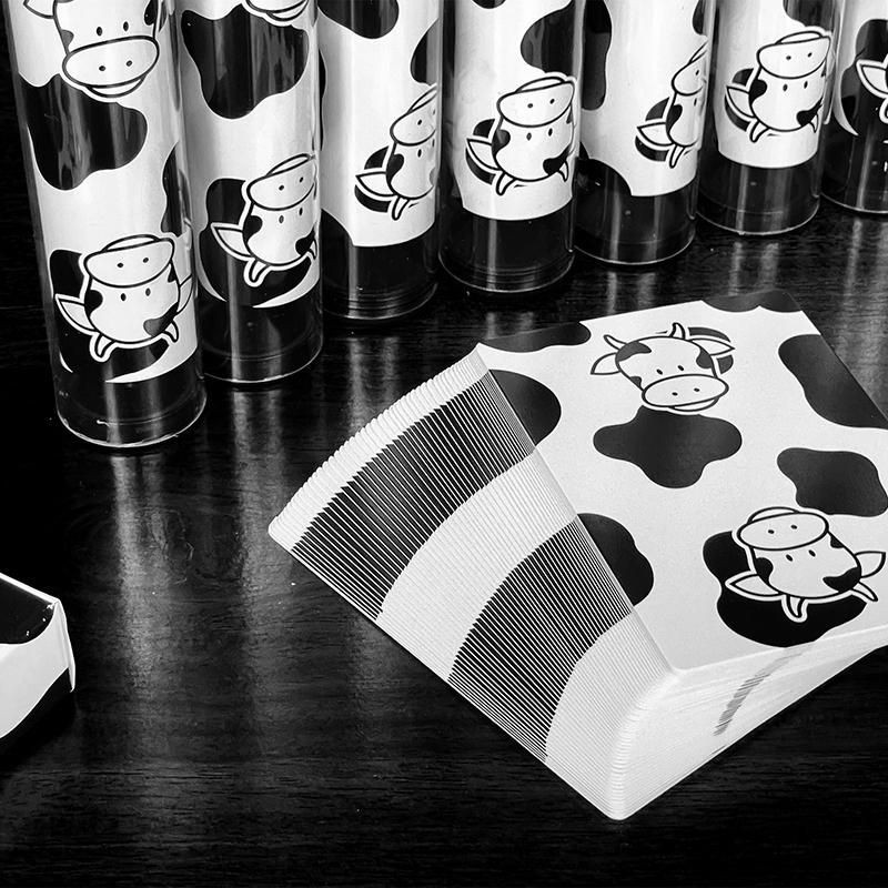 Boîtier Moo Playing Cards - Style fermier