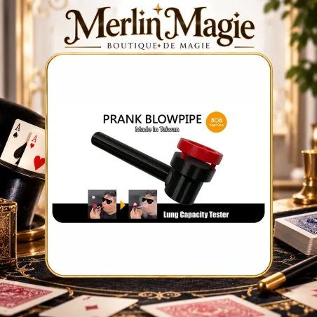 Prank Blowpipe | Tour de magie enfant et spectacle