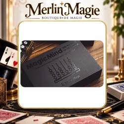 MAGIC MIND (Gimmicks and Online Instructions) by Erlich...
