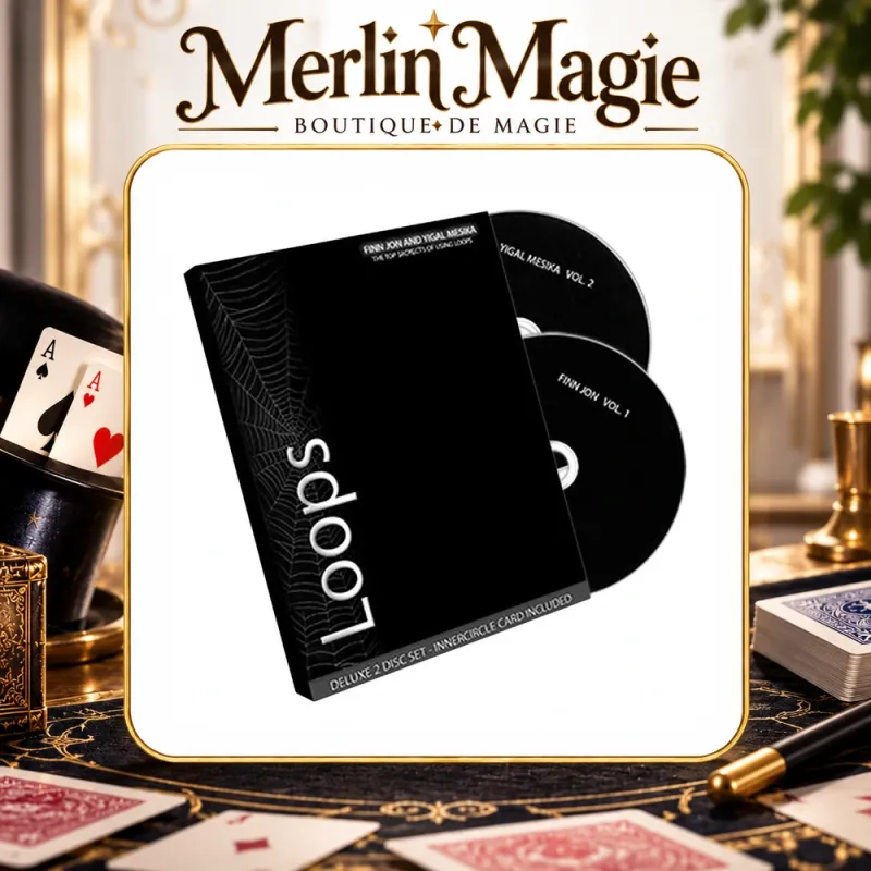 Loops DVD | Magie invisible Mesika et Finn Jon