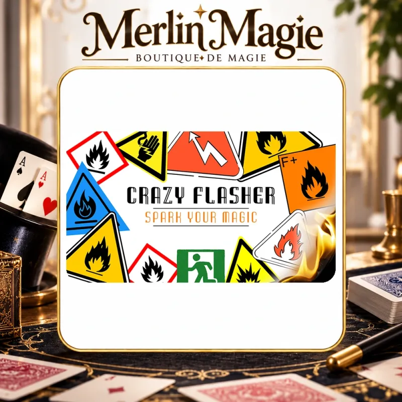 Crazy Flasher | Magie de rue visuelle