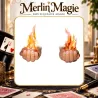 Fire from Hands | Production de feu magique