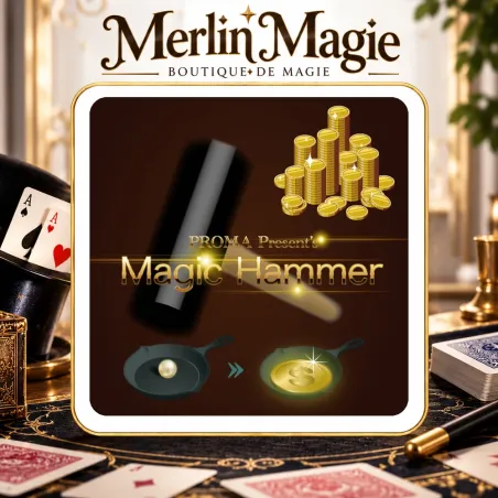 Marteau Magique | Accessoire comique de scène