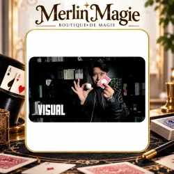 Ball on Card (Red) by Bond Lee & MS Magic