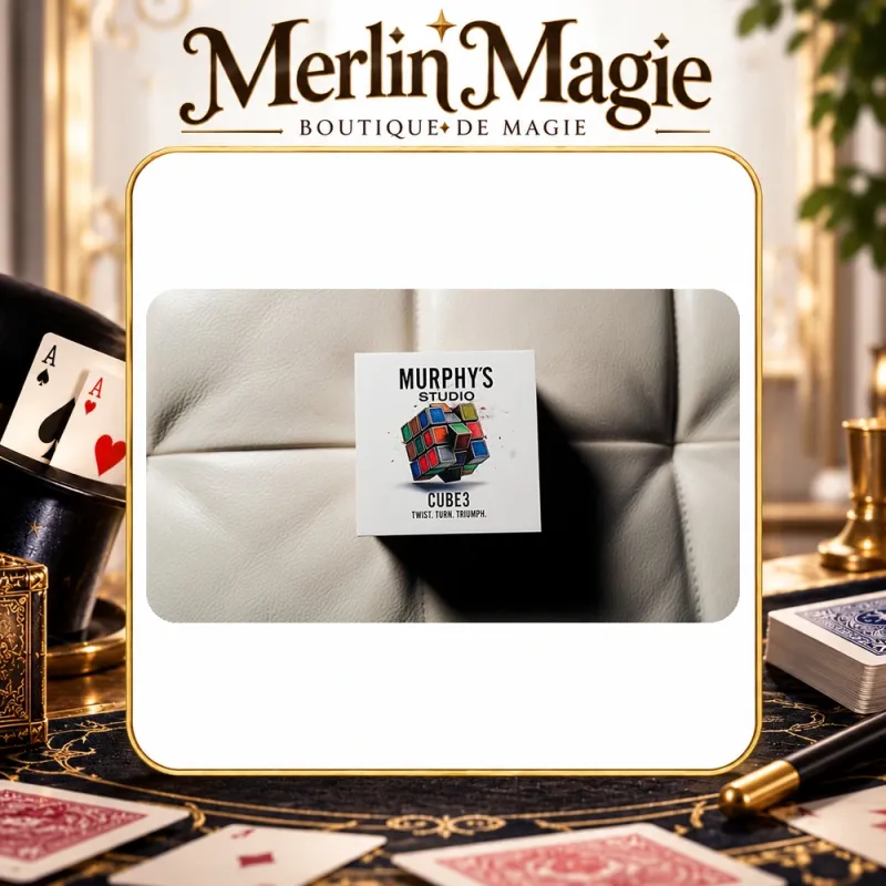 Cube 3 Steven Brundage | Magie Rubik’s Cube