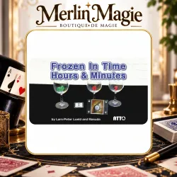 Frozen In Time Hours & Minutes by Katsuya Masuda