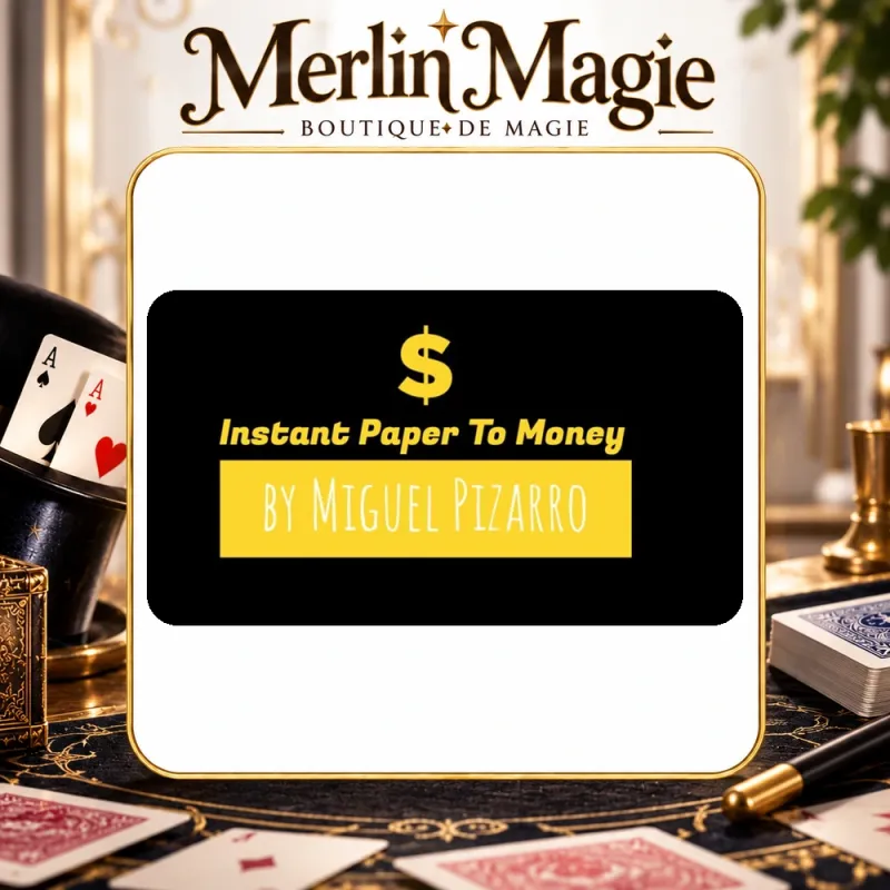 Instant Paper to Money Euro | Magie avec billets