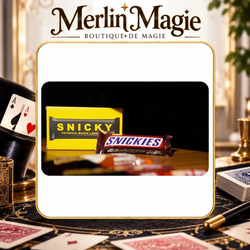 Snicky | Magie des friandises pour close-up