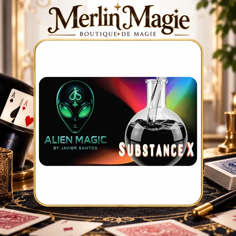 Substance X | Tour de magie liquide visuel