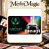 Substance X | Tour de magie liquide visuel